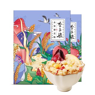 Ngũ cốc trái cây Hibicus giảm cân ăn sáng Lý Tử Thất