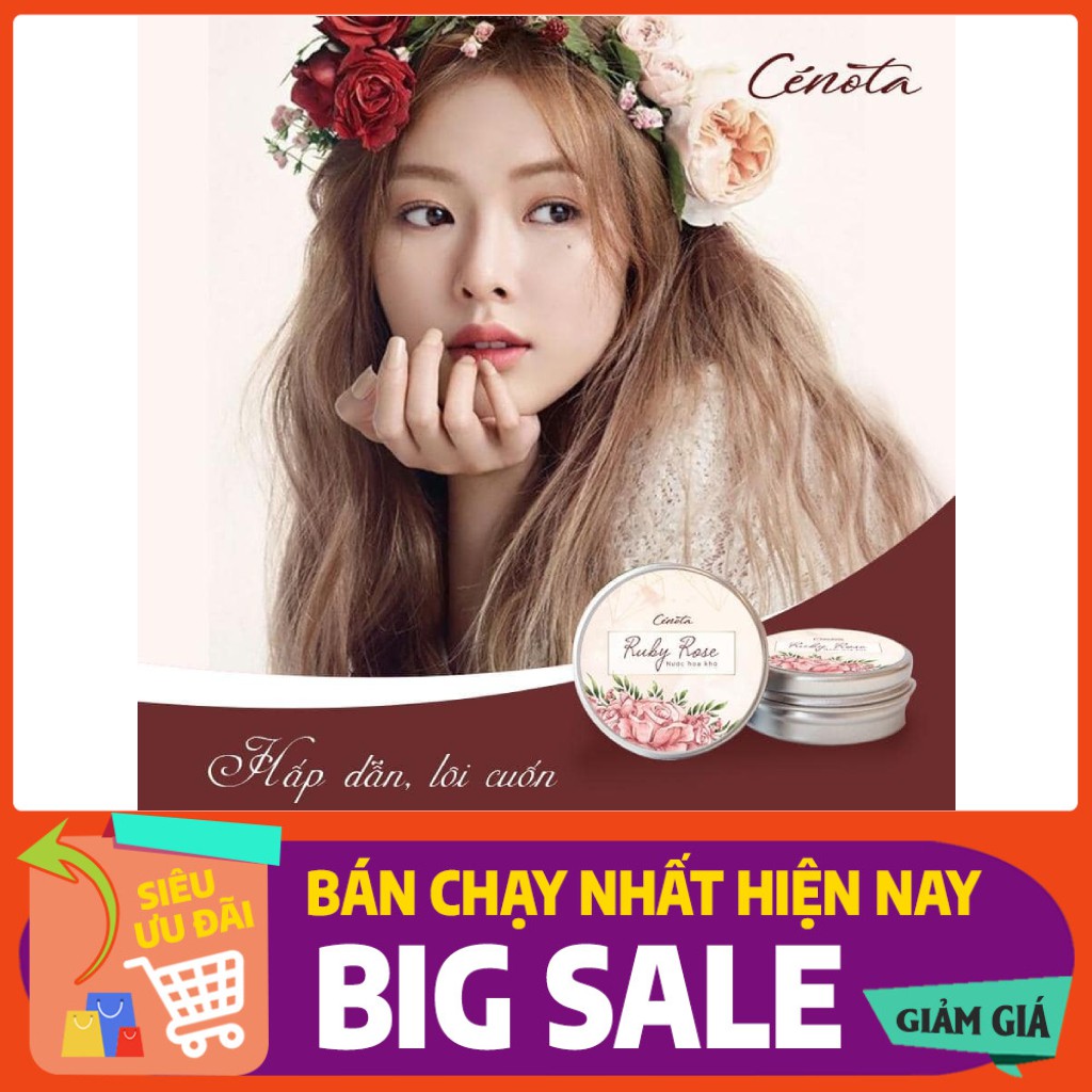 Nước hoa khô Cenota Ruby Rose, nước hoa khô thơm lâu Shopsocsun | BigBuy360 - bigbuy360.vn