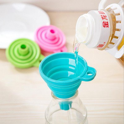 Phễu silicon rót nước, chất lỏng xếp gọn thông minh