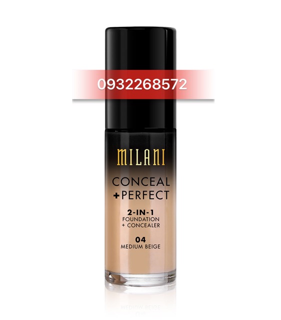 Kem nền Milani tone 04 auth | BigBuy360 - bigbuy360.vn