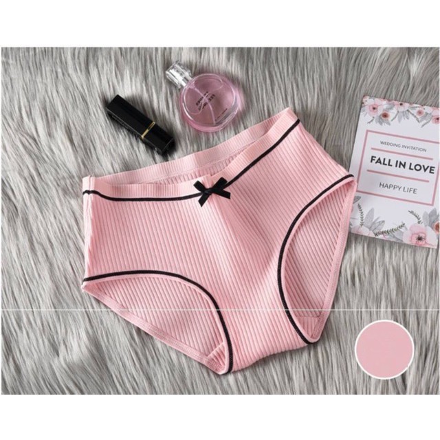 QUẦN LÓT NỮ GÂN TĂM ĐÍNH NƠ CỰC ĐẸP(HÀNG LOẠI 1) | BigBuy360 - bigbuy360.vn