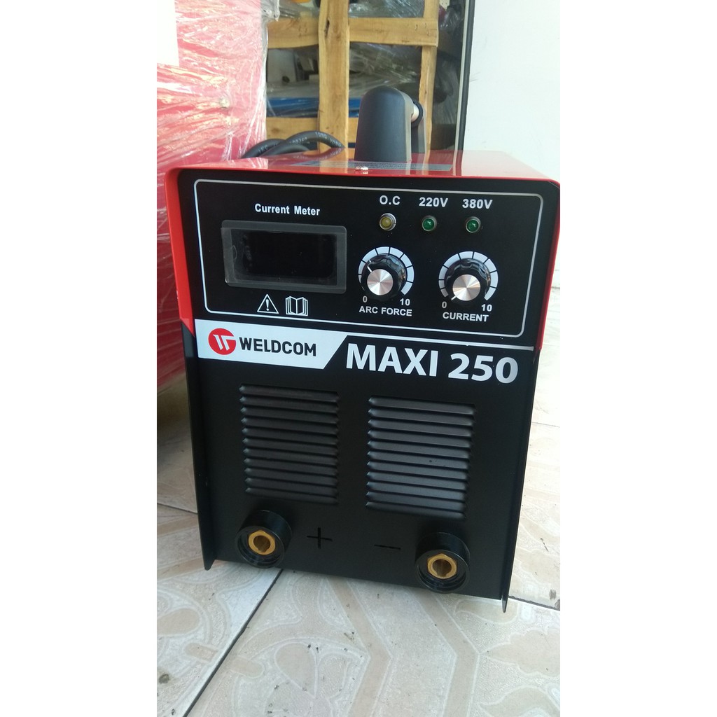 Máy hàn que điện tử Weldcom Maxi 250