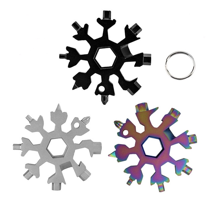 Tô vít 8 đầu hongkong_store sieure888 Tô vít 8 đầu bông tuyết 18in1 tiện ích