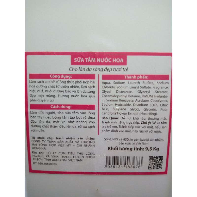 Dầu gội , sữa tắm can giá rẻ cho nhà nghỉ , khách sạn ( Can 10 Lít )