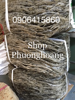 BÁNH TRÁNG GẠO MÈ ĐEN LOẠI DÀY ĐỂ NƯỚNG