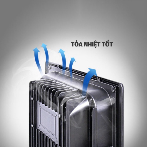 Đèn Năng Lượng Mặt Trời Siêu Sáng Đèn Ngoài Trời Lắp Sân Vườn Chống Nước Gia Dụng Thông Minh ASAKI