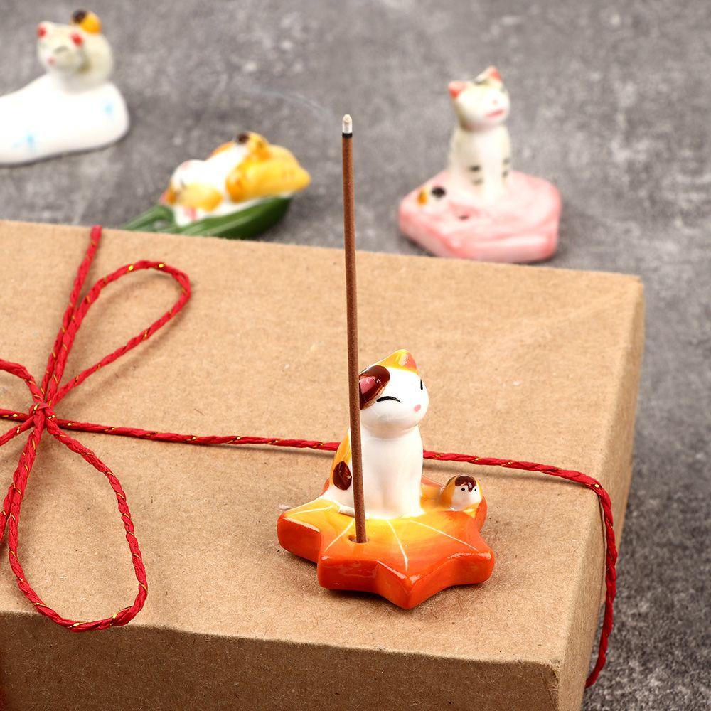 Đế Đốt Trầm Hương Chất Liệu Gốm Dùng Để Trang Trí