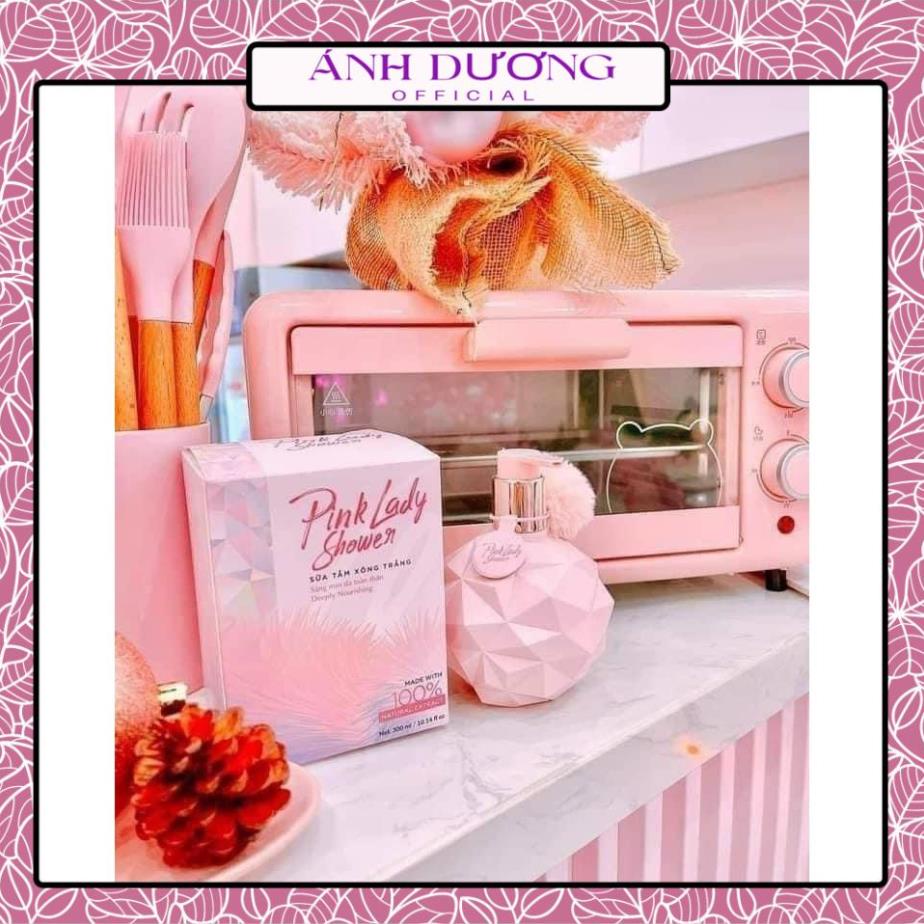 Sữa tắm xông trắng Pink Lady Shower Sáng Mịn Da Toàn Thân - anhduong.official.vn