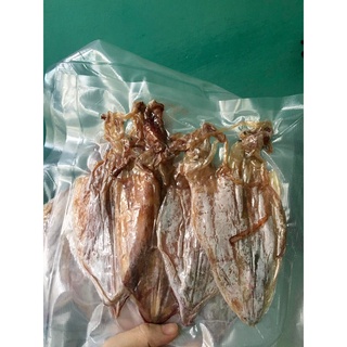 Túi 4 con Khô Mực loại 35con/1kg mềm thịt, ngọt ngon