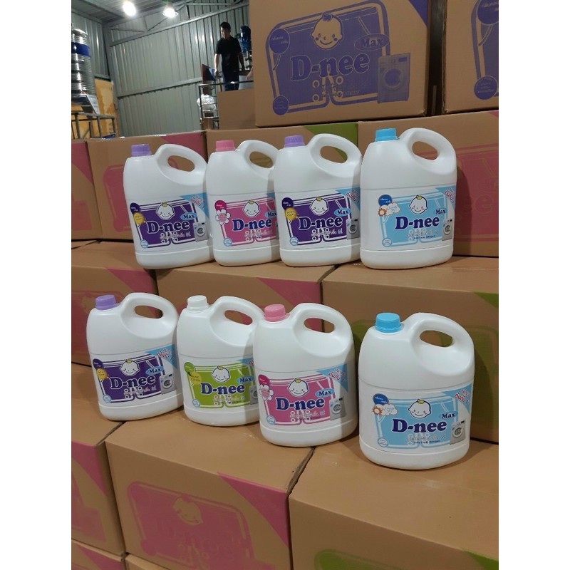 Combo thùng 4Can Nước giặt