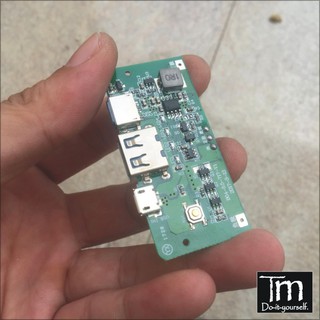 Mạch Sạc Dự Phòng 2.4A Có Cổng Lightning