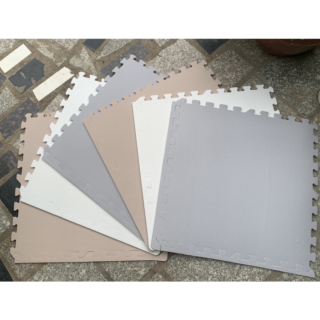Combo 4 Tấm Thảm Xốp Ghép Sàn 58*58 Dày 1cm