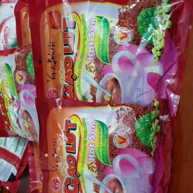 Bột gạo lứt hạt sen Bích Chi | BigBuy360 - bigbuy360.vn