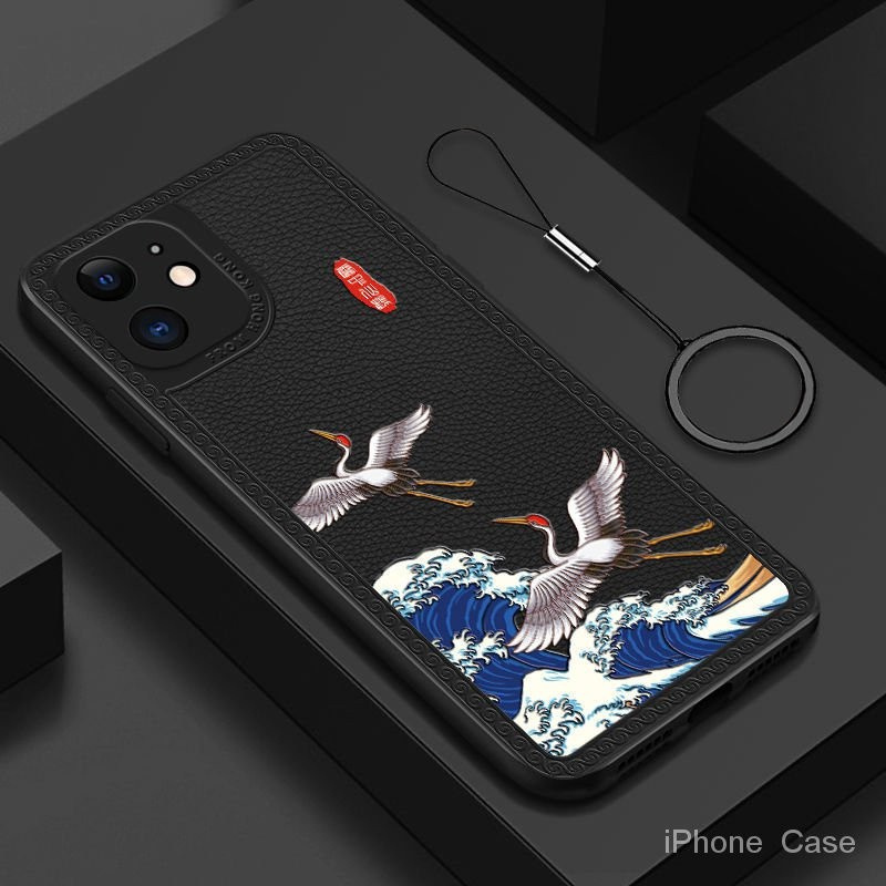 Ốp Điện Thoại Hình Mèo May Mắn Cho iPhone 6 7 8 x xr xs 11 12 13 pro max