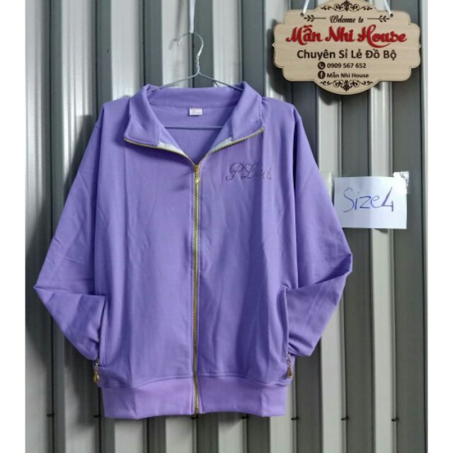 ✔Áo khoát cotton 4 túi SALE OFF #130K