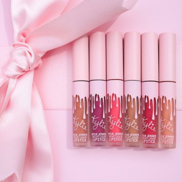 ❤ Sét son mini 6 cây của Kylie hàng chuẩn auth ❤