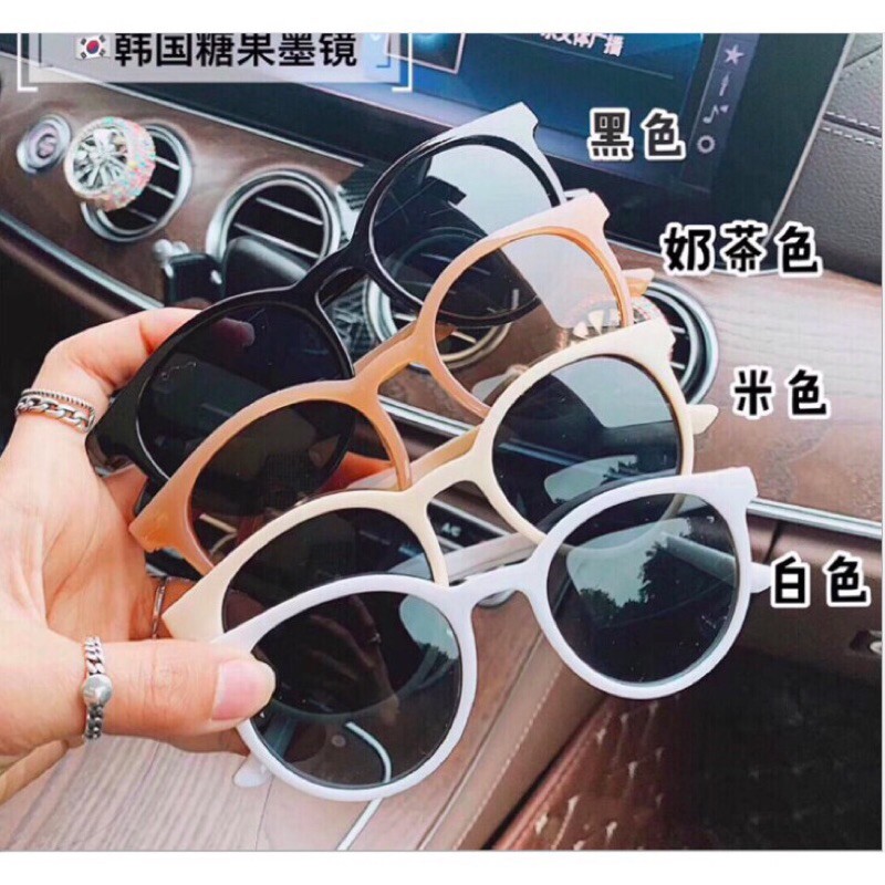 Kính râm đi biển uzzlang thời trang | BigBuy360 - bigbuy360.vn