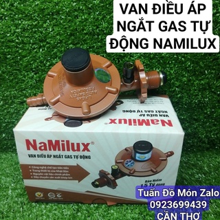 Van gas điều áp Namilux 336s van gia đình tự ngắt