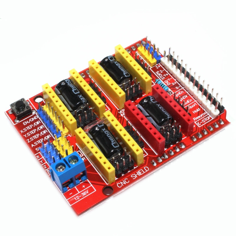 Bảng mạch CNC Shield V3 dùng cho động cơ bước Arduino UNO A4988 của máy in 3D