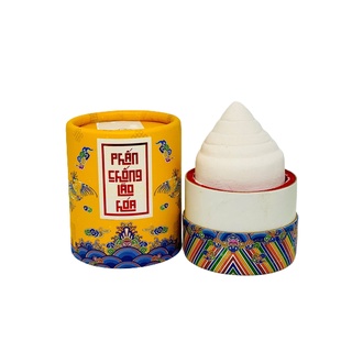 Phấn trang điểm chống lão hóa Phấn nụ Hoàng cung, dạng nụ màu trắng, giúp mịn, sáng và đều màu da