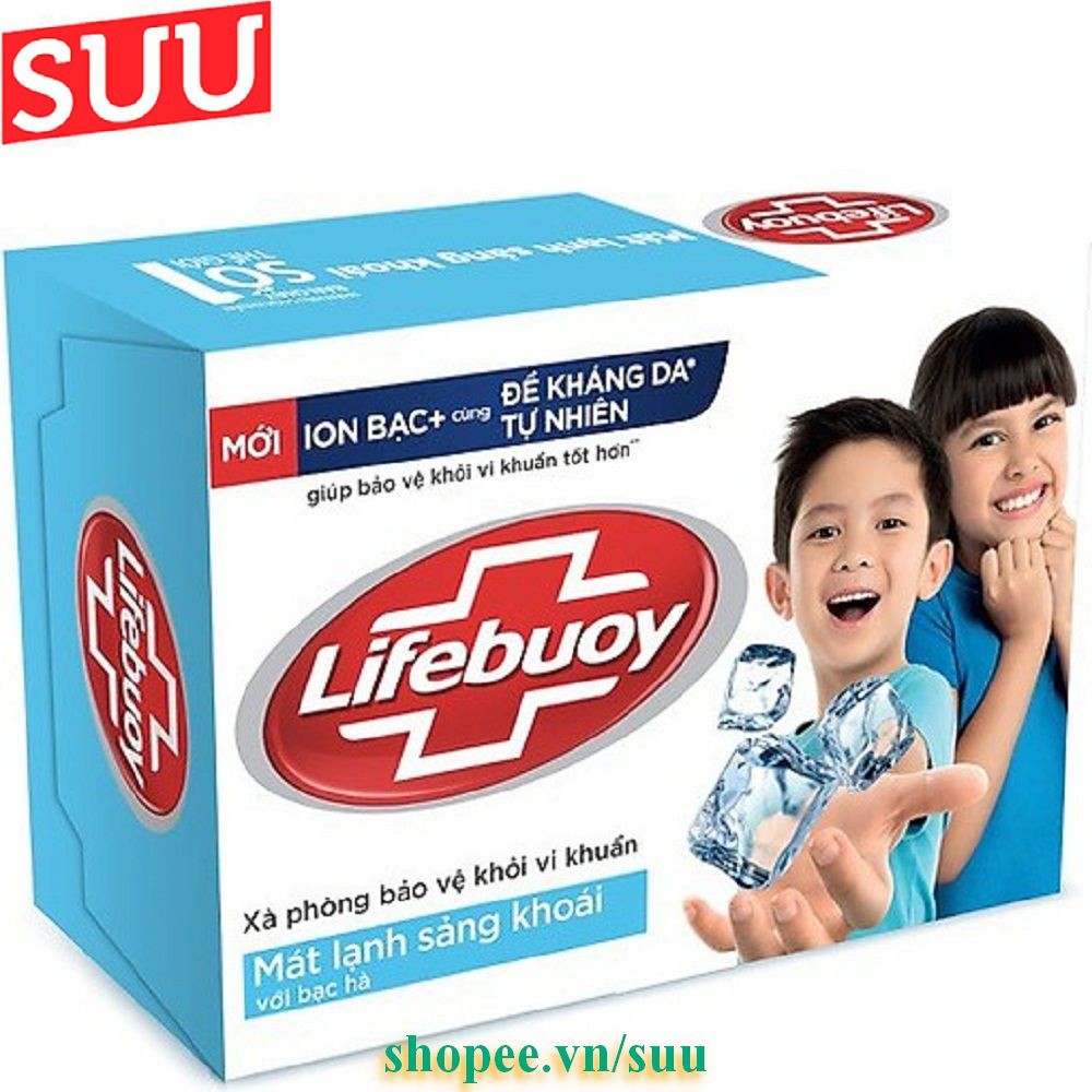 Xà Bông Cục Diệt Khuẩn 90g Lifebuoy Với Nhiều Hương Thơm Khác Nhau, Chính Hãng. | BigBuy360 - bigbuy360.vn