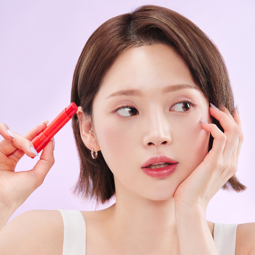 Son dưỡng có màu chứa tinh chất gừng [ETUDE] Ginger Sugar Tint Balm - NEW 2022