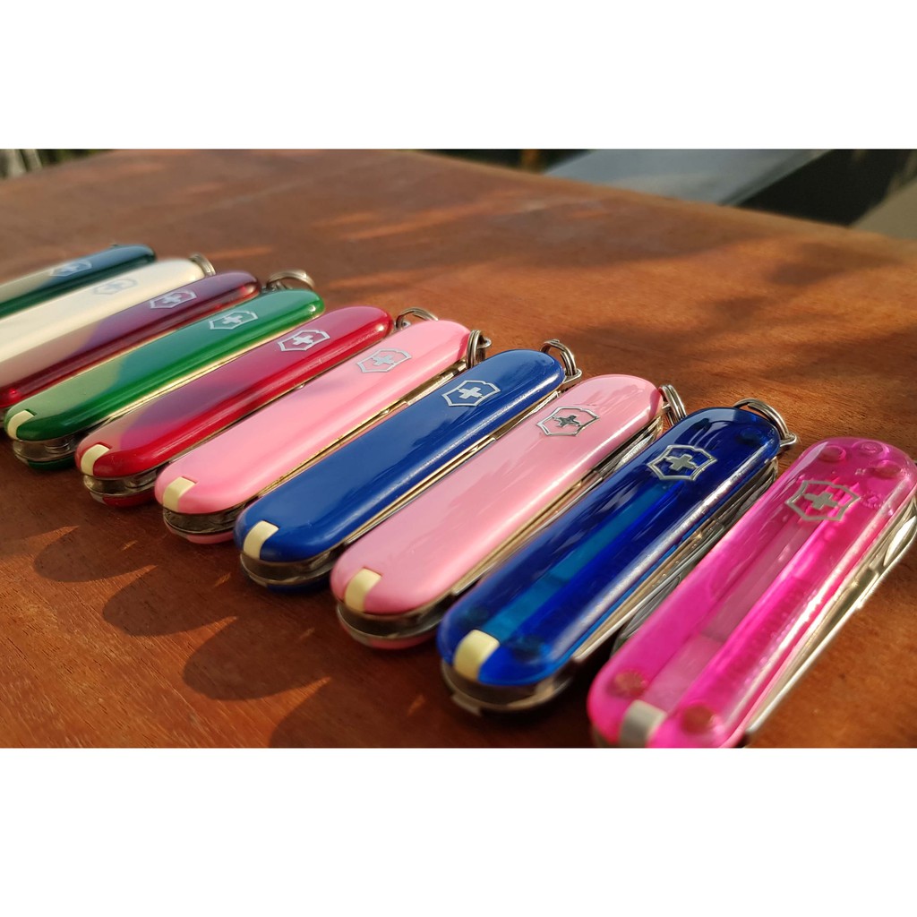 Dụng cụ đa năng Victorinox Classic SD phiên bản sắc màu | BigBuy360 - bigbuy360.vn