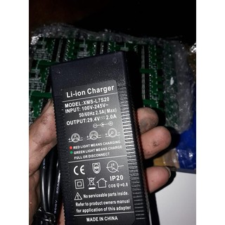 Sạc pin lion cho pin 28v
