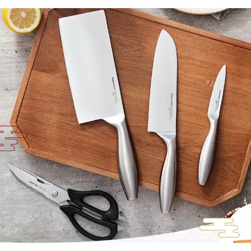 Tupperware - Bộ dao kéo Pro-Asian Knives (4 cái)