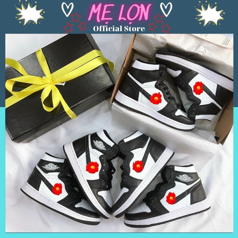 Giày Sneaker 😍FREESHIP😍 Giày JD Đen Trắng - Giày Thể Thao Cao Cấp Full Size Nam Nữ