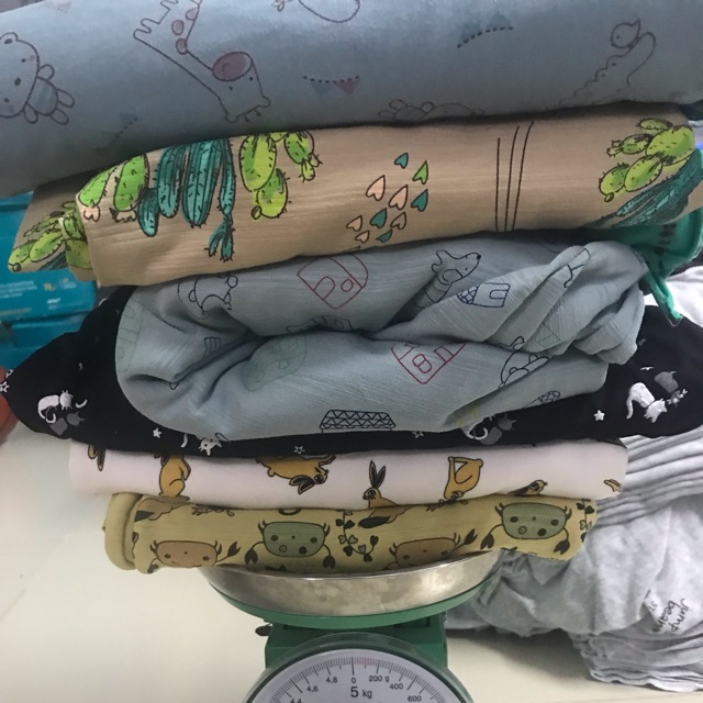 Vải cotton c Diệp vũ