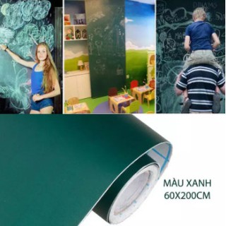Decal Bảng Đen Viết Phấn Size 120x200cm