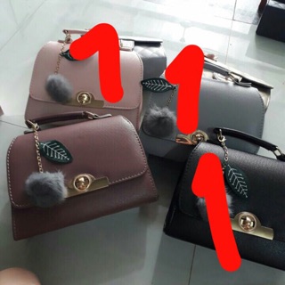 Combo túi xách nữ kèm chùm