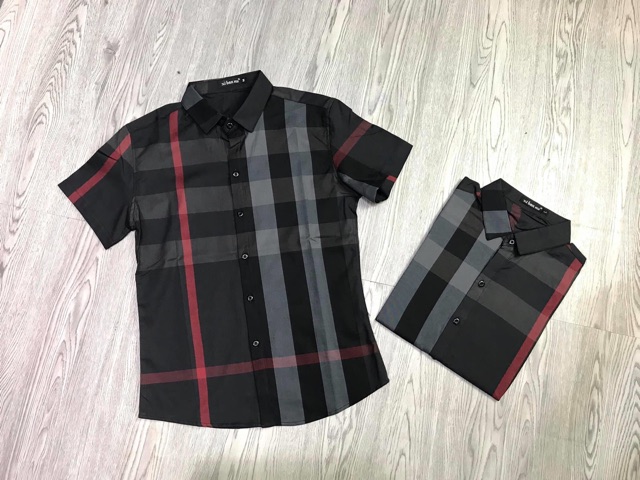 ⚡️HÀNG CAO CẤP⚡️Áo sơ mi cộc BBR Nam_Sơ mi BBR ngắn tay cho Nam Full mẫu New