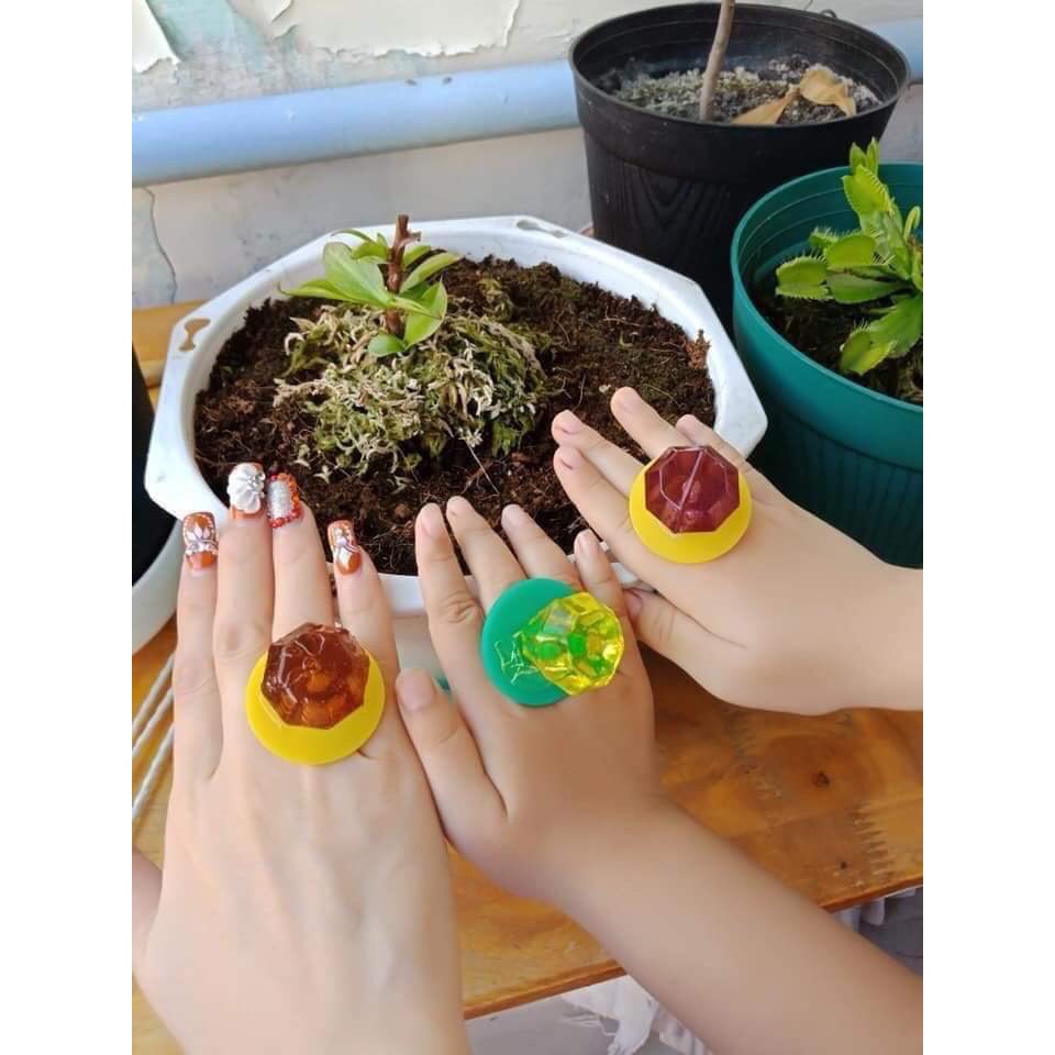 [SỈ -Thùng 12] Hộp kẹo nhẫn kim cương Thái Lan (hộp 24 cái)