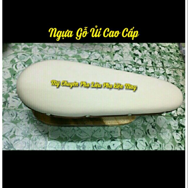 Ngựa gỗ ủi cao cấp chiều dài 40cm