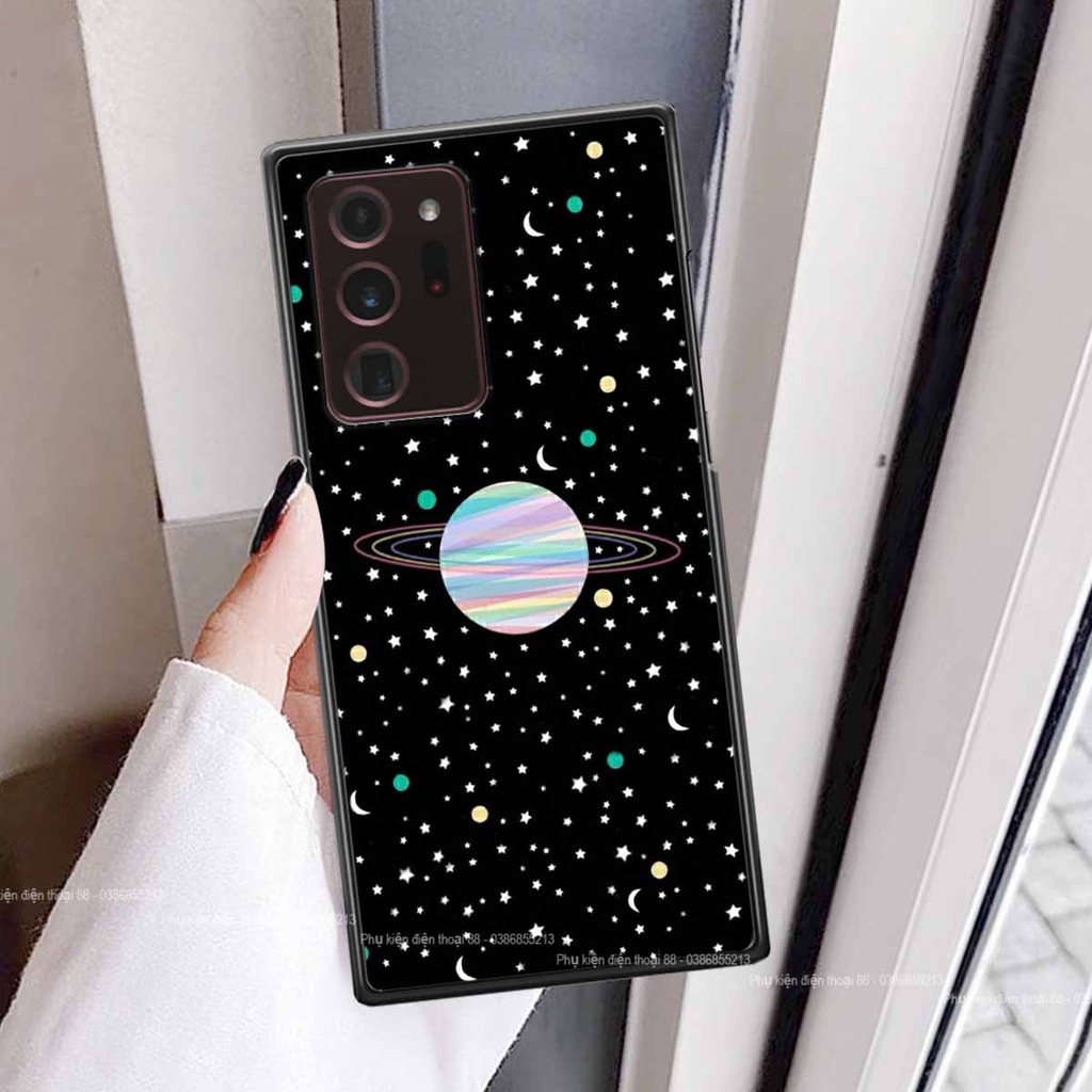 Ốp Samsung Note 20 Plus / Note 20 Ultra / Note 20+ hình bầu trời, phi hành gia đẹp, ốp lưng điện thoại samsung galaxy vi