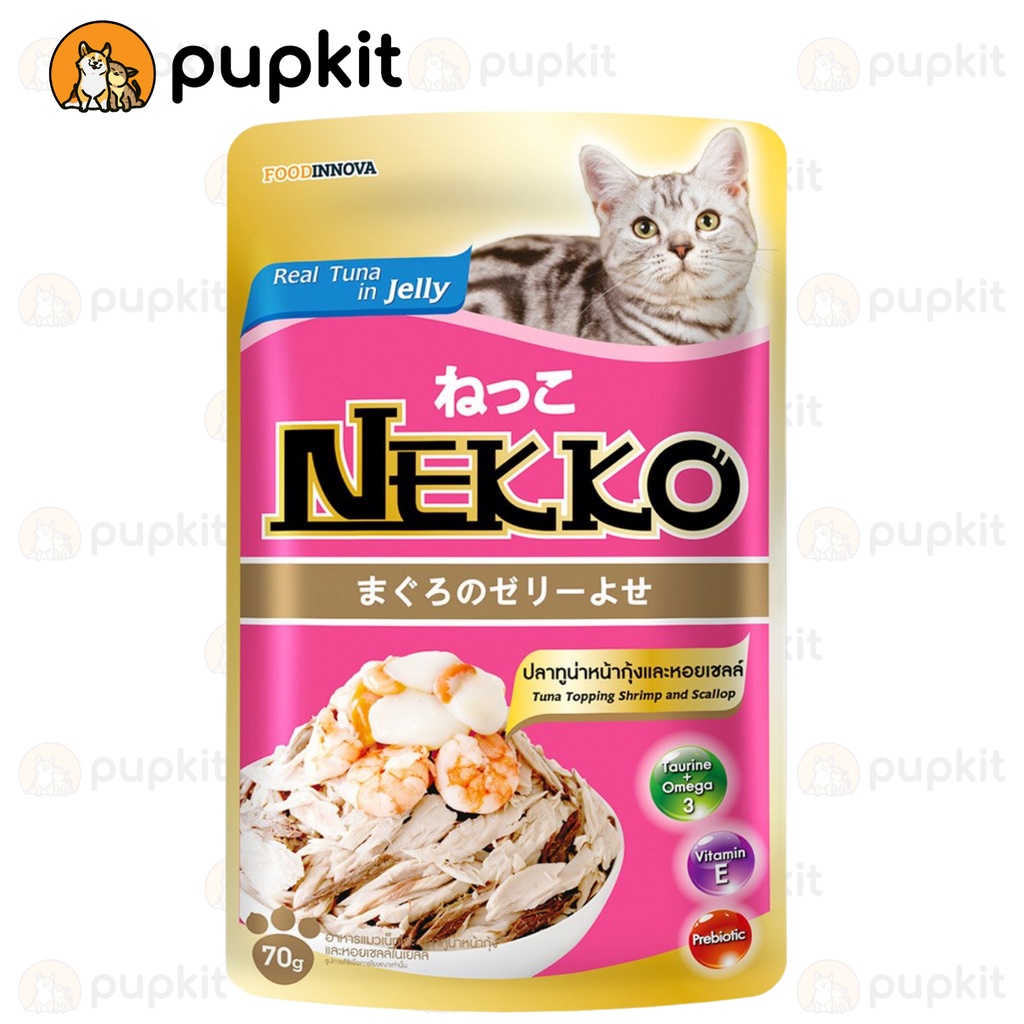 PATE NEKKO THÁI LAN CHO MÈO GÓI 70G