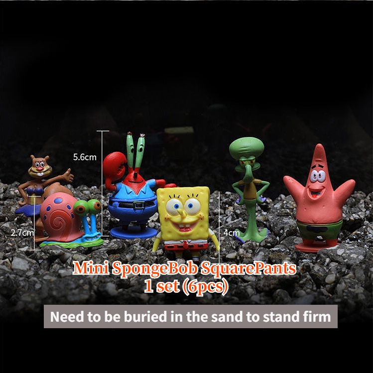 Ngôi Nhà Quả Dứa Bọt Biển Trang Trí Bể Cá