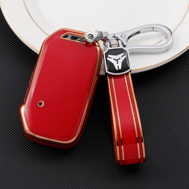 Ốp Chìa Khóa Xe Hơi Bằng TPU Cao Cấp Cho Kia Ceed CD Cerato Forte Sportage R GT Stinger GT Sorento