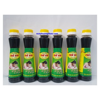 Combo 6 chai Nước mắm Trẻ em 150Ml đặc biệt 60 độ đạm
