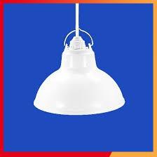 Bộ Chao đèn Chóa đèn nhựa trắng ngoài trời 28cm  SOPOKA  - B280 và đui E27 Kín nước