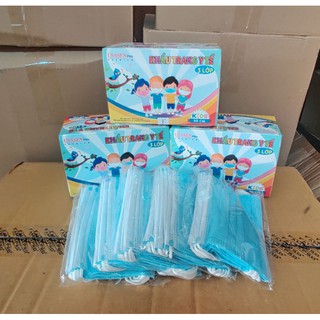 Khẩu trang y tế trẻ em USASEN hộp 50 cái