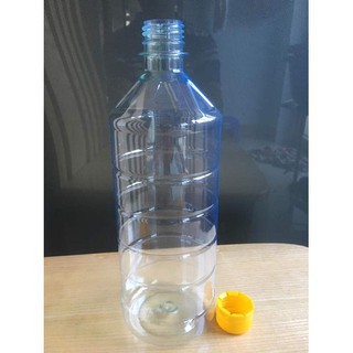 chai nhựa pét 1 lít