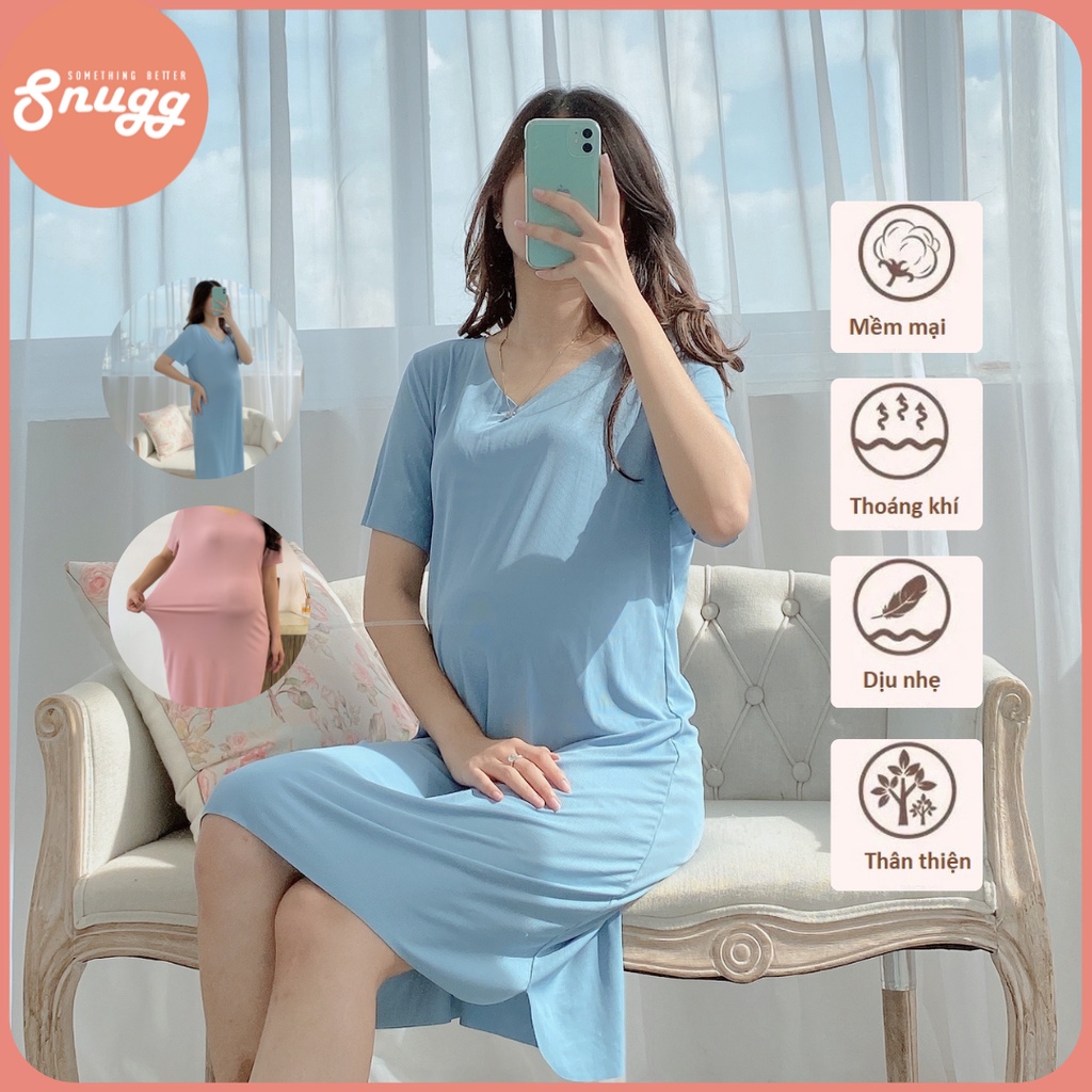 Đầm lụa băng mát lịm mùa hè - Snugg SNU2070
