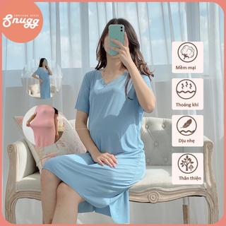 Đầm lụa băng mát lịm mùa hè - snugg snu2070