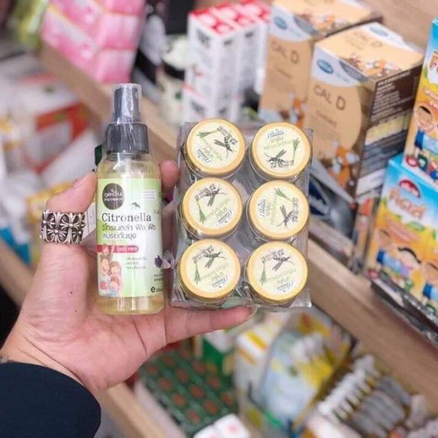 Xịt chống muỗi Thái Lan