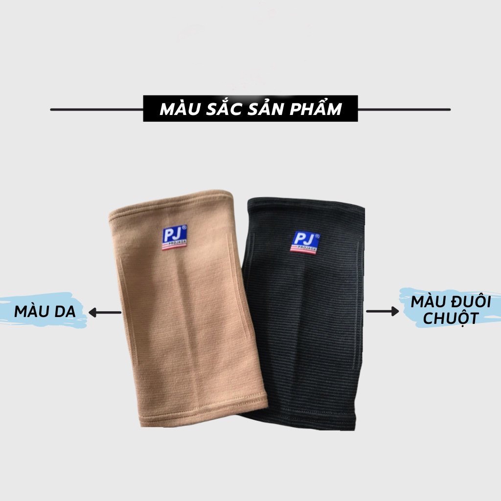 Bó Gối, Băng Gối, Bảo Vệ Đầu Gối Thể Thao Chống Chấn Thương Chất Liệu Dày Dặn, Co Giãn Đàn Hồi Tốt