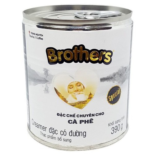 Sữa Đặc TRUNG NGUYÊN BROTHER 390G