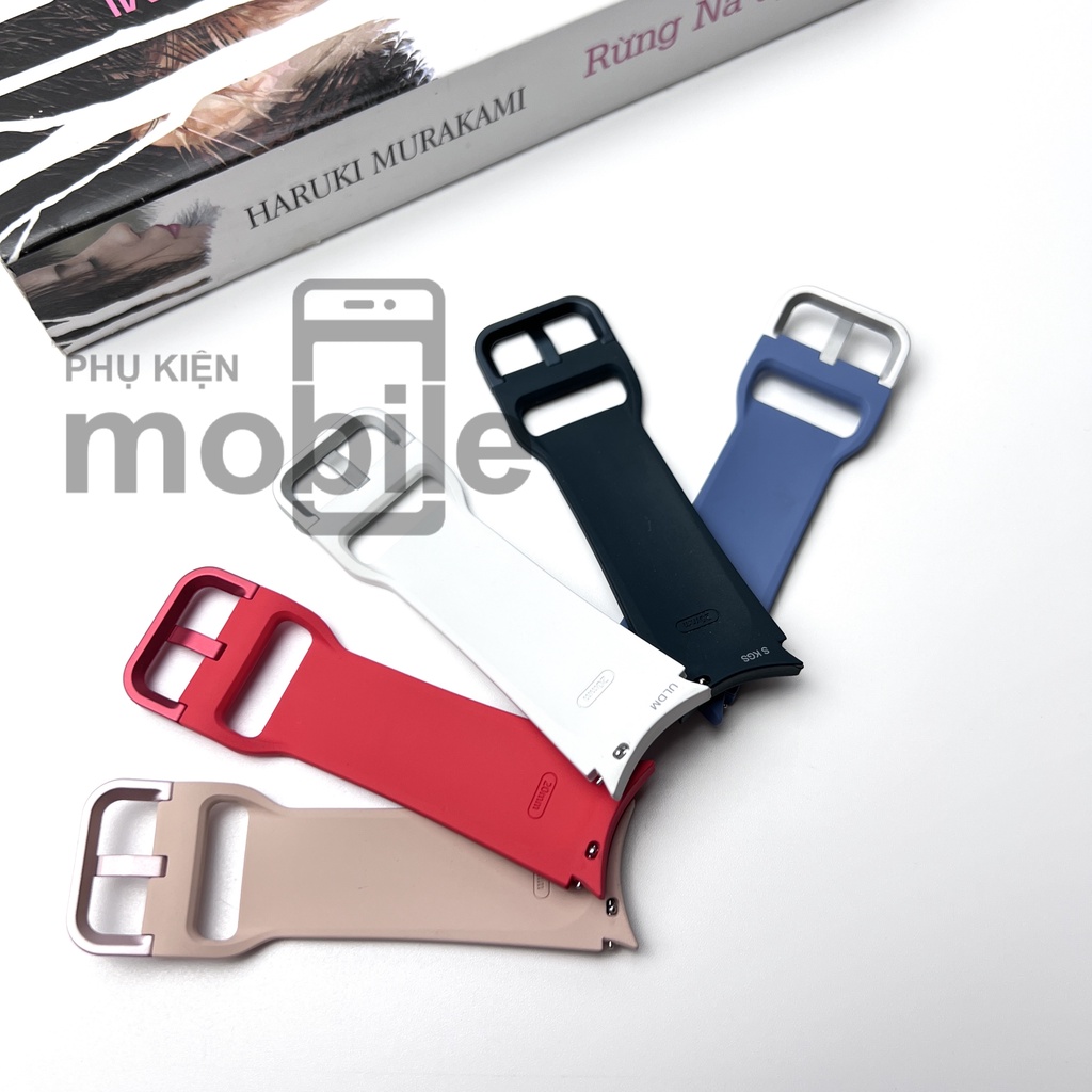 Dây đeo Samsung Galaxy Watch 4 | Watch 4 classic silicone chính hãng